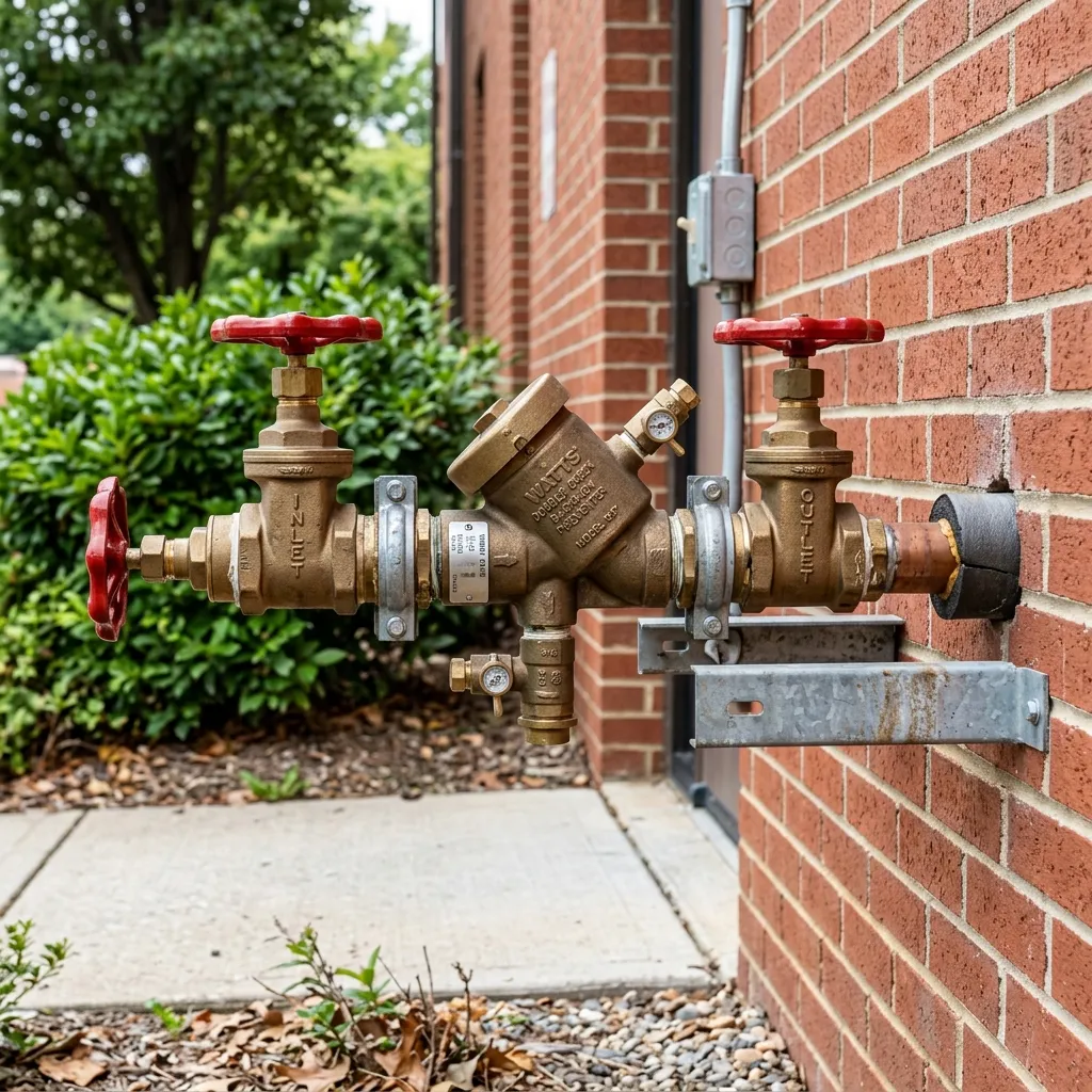 Backflow Prevention Plumber in Lancaster, WI